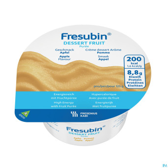 Fresubin dessert pomme 4x125g