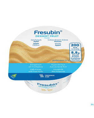 Fresubin dessert pomme 4x125g