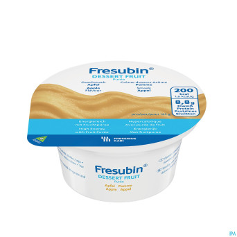 Fresubin dessert pomme 4x125g