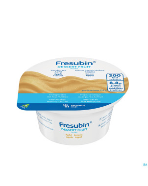 Fresubin dessert pomme 4x125g