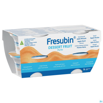 Fresubin dessert pomme-peche 4x125g