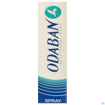 Odaban a/transpirant spray    30ml