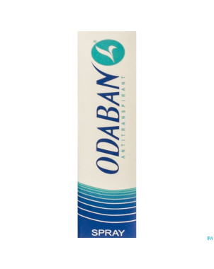 Odaban a/transpirant spray    30ml