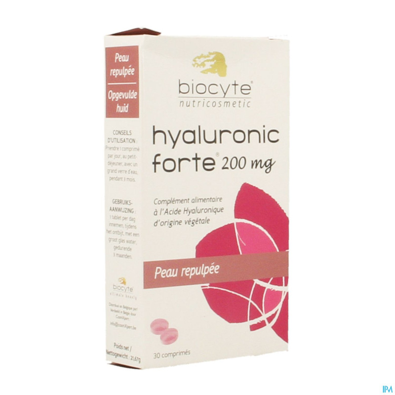 Biocyte hyaluronic forte 200mg comp 30