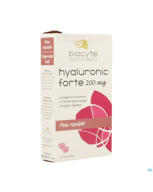 Biocyte hyaluronic forte 200mg comp 30