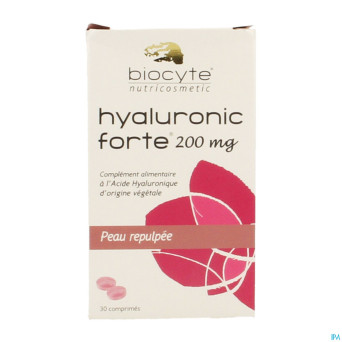 Biocyte hyaluronic forte 200mg comp 30