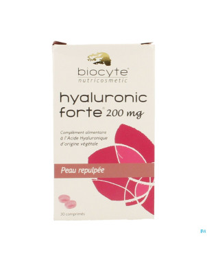 Biocyte hyaluronic forte 200mg comp 30