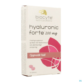 Biocyte hyaluronic forte 200mg comp 30