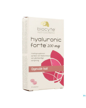 Biocyte hyaluronic forte 200mg comp 30