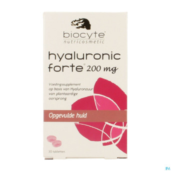 Biocyte hyaluronic forte 200mg comp 30