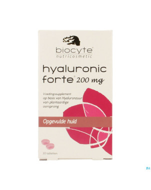 Biocyte hyaluronic forte 200mg comp 30