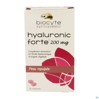 Biocyte hyaluronic forte 200mg comp 30