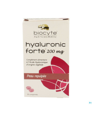 Biocyte hyaluronic forte 200mg comp 30