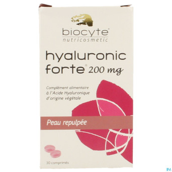 Biocyte hyaluronic forte 200mg comp 30