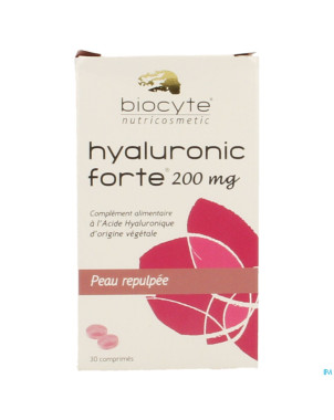 Biocyte hyaluronic forte 200mg comp 30