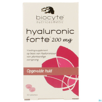 Biocyte hyaluronic forte 200mg comp 30