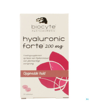 Biocyte hyaluronic forte 200mg comp 30