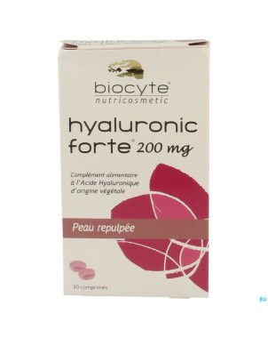 Biocyte hyaluronic forte 200mg comp 30