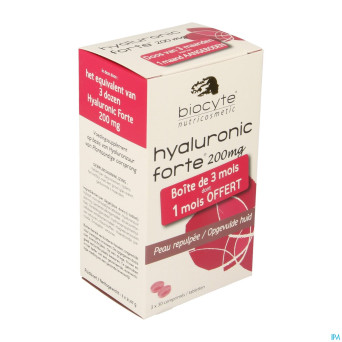 Biocyte hyaluronic forte 200mg comp 90