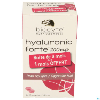 Biocyte hyaluronic forte 200mg comp 90