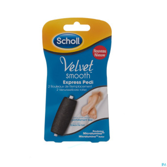 Scholl velvet rouleaux de remplacement