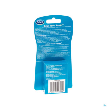 Scholl velvet rouleaux de remplacement