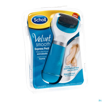 Scholl rape electrique a/callosite velvet smooth 1