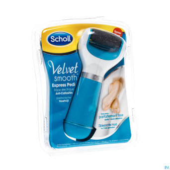 Scholl rape electrique a/callosite velvet smooth 1