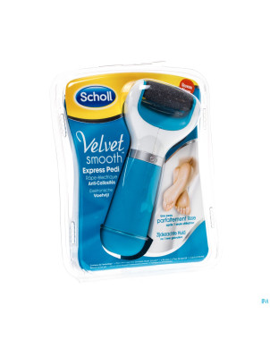 Scholl rape electrique a/callosite velvet smooth 1