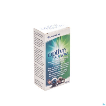 Optive fusion sol ster fl 10ml