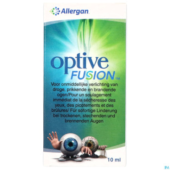 Optive fusion sol ster fl 10ml