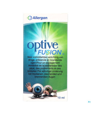 Optive fusion sol ster fl 10ml