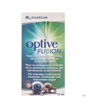 Optive fusion sol ster fl 10ml