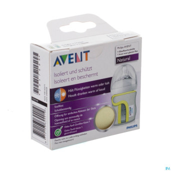Philips avent housse biberon verre 120ml