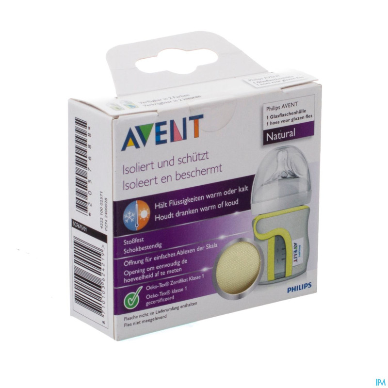 Philips avent housse biberon verre 120ml