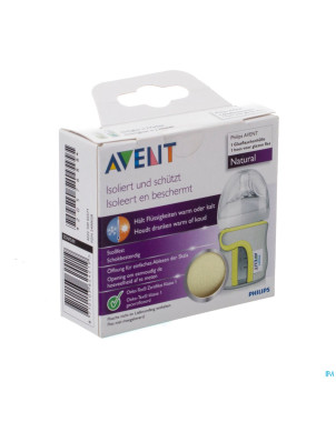 Philips avent housse biberon verre 120ml