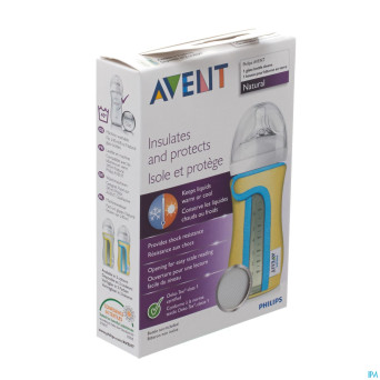 Philips avent housse biberon verre 240ml