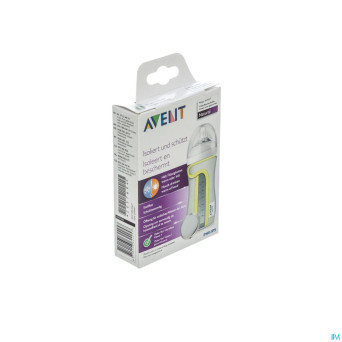 Philips avent housse biberon verre 240ml