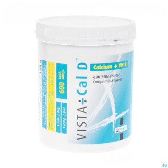 Vista cal d    pot tabl 600