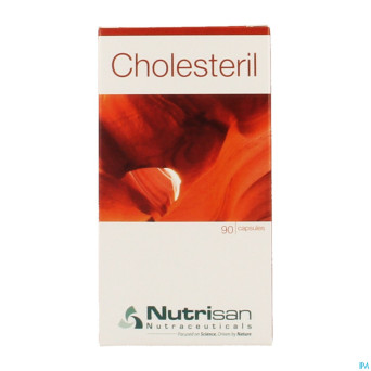 Cholesteril nf    caps  90    nutrisan