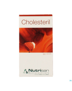 Cholesteril nf    caps  90    nutrisan