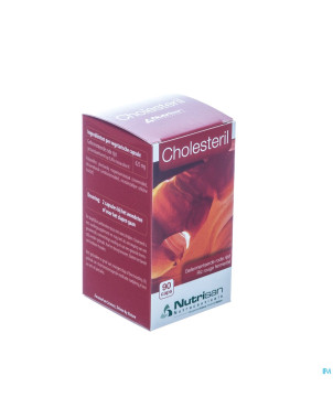 Cholesteril nf    caps  90    nutrisan