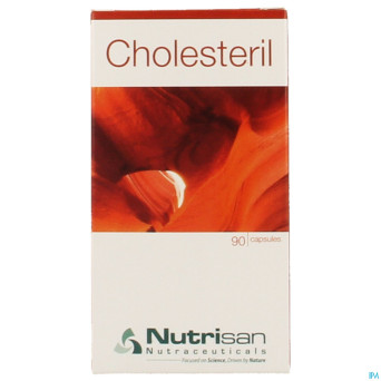 Cholesteril nf    caps  90    nutrisan