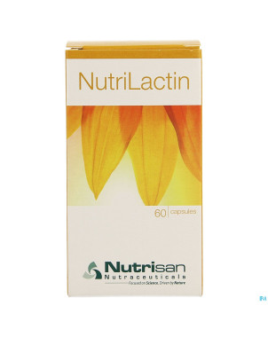 Nutrilactin nf    pot caps  60    nutrisan