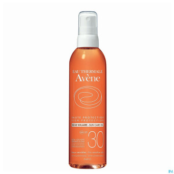 Avene sol spf30 huile sol    200ml