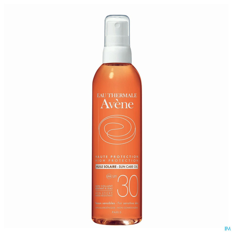 Avene sol spf30 huile sol    200ml