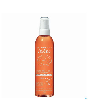 Avene sol spf30 huile sol    200ml