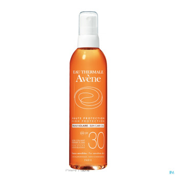 Avene sol spf30 huile sol    200ml