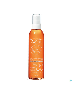 Avene sol spf30 huile sol    200ml