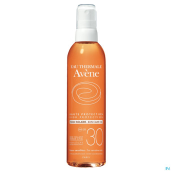 Avene sol spf30 huile sol    200ml